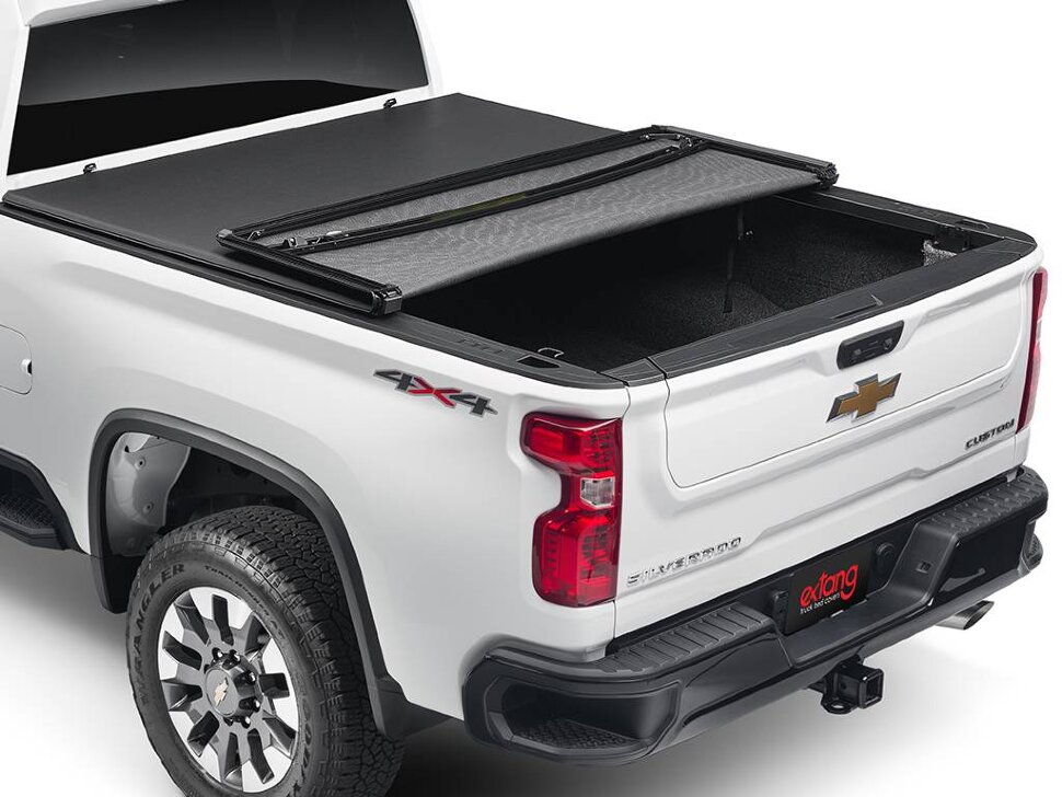 Кришка багажника складана м'яка Chevrolet Silverado/GMC Sierra 2500/3500 20-25 6'9" Trifecta ALX Extang 90653