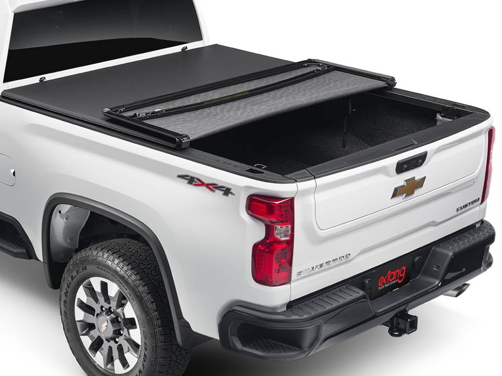 Extang 90653 Trifecta ALX Soft Folding Tonneau Cover Chevrolet Silverado/GMC Sierra 2500/3500 20-25 6'9"