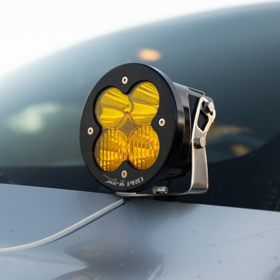 Комплект додаткових LED фар 5.24x5.24" Driving/Combo XL-R Pro Baja Designs 537803