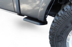 Висувна бокова підніжка Dodge Ram 2500/3500 14-18 BedStep2 AMP Research 75411-01A