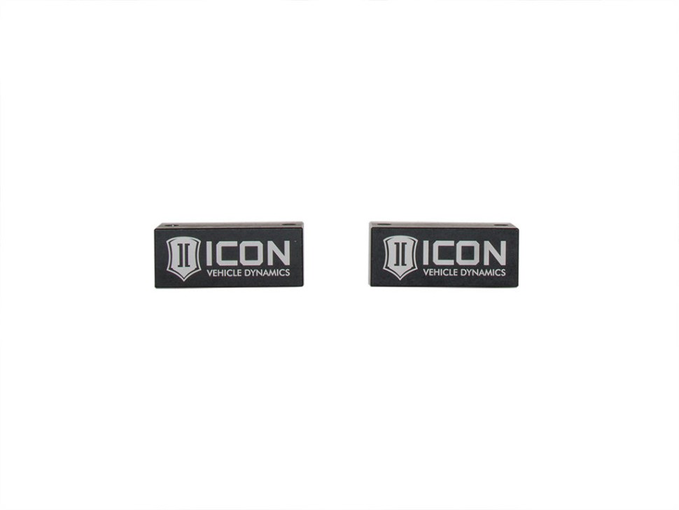 Icon Vehicle Dynamics 214208 Rear Bump Stop Spacer Kit Dodge Ram 2500 14-22