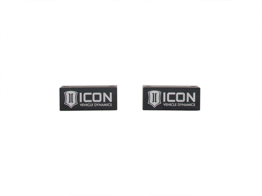 Icon Vehicle Dynamics 214208 Rear Bump Stop Spacer Kit Dodge Ram 2500 14-22