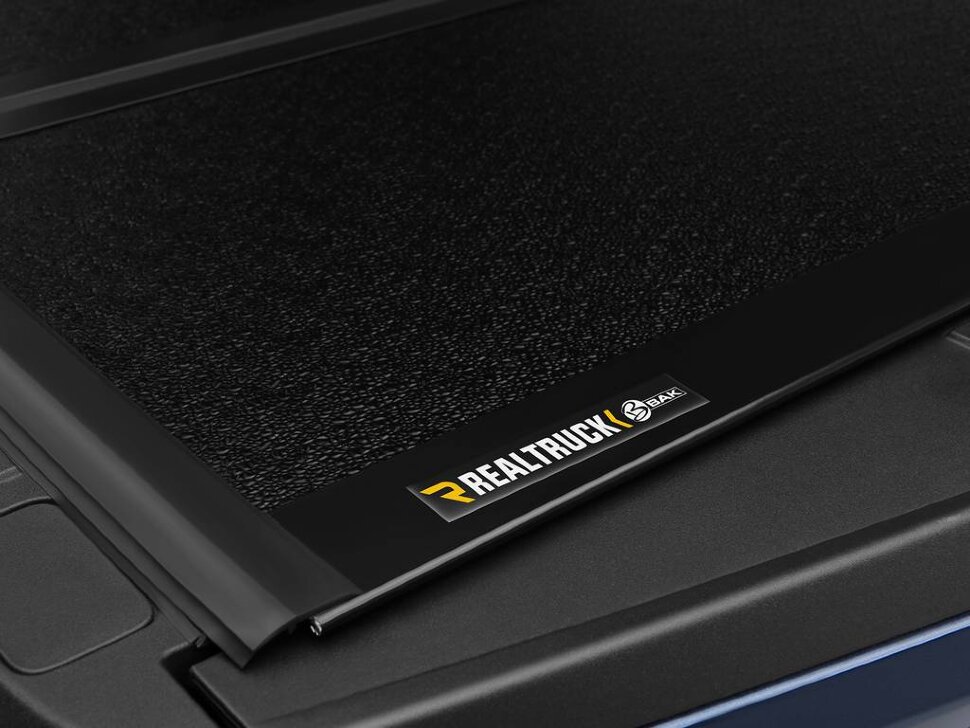 BAK 1126204 Fibermax Hard Folding Tonneau Cover Dodge Ram 1500/2500/3500 02-25 8'