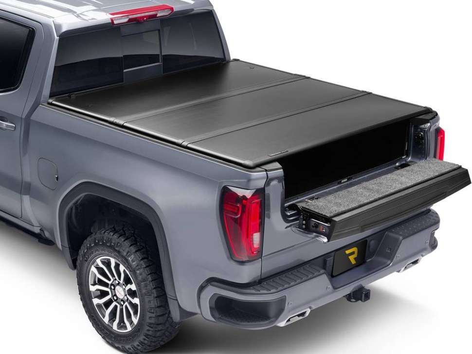 Крышка багажника складная Chevrolet Silverado/GMC Sierra 1500 19-25 6'6" Triad UnderCover TR16023