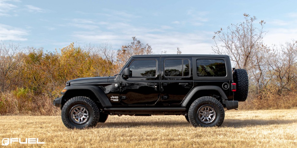 Колесный диск Fuel Off Road Ammo Matte Gun Metal Black Bead Ring 17x9 ET+1 D70117908450