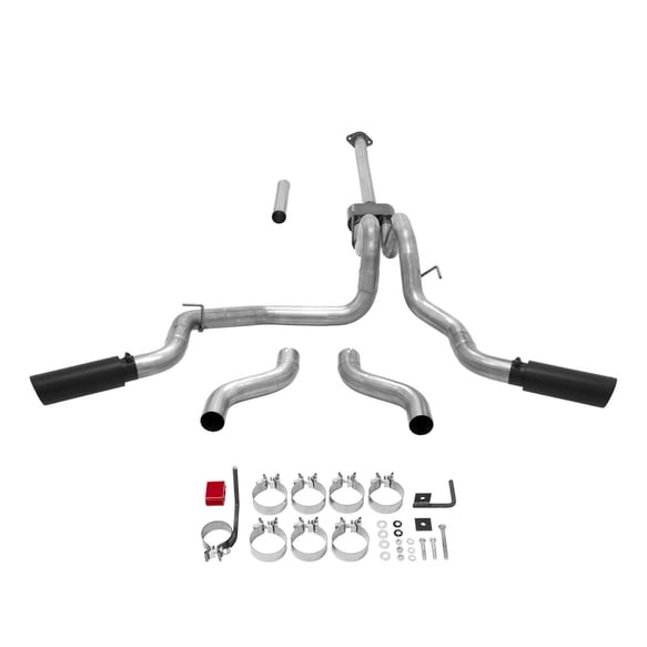Вихлопна система Cat-Back Ford F-150 15-20 Outlaw Series Flowmaster 817726