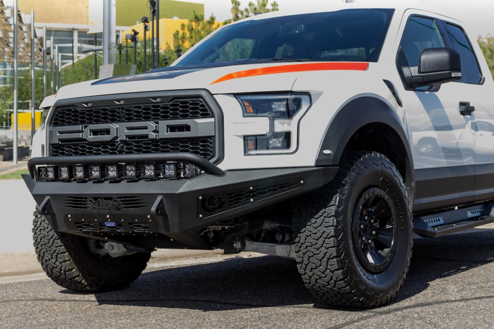 Передний бампер Ford F-150 Raptor 17-20 Addictive Desert Designs F117432860103