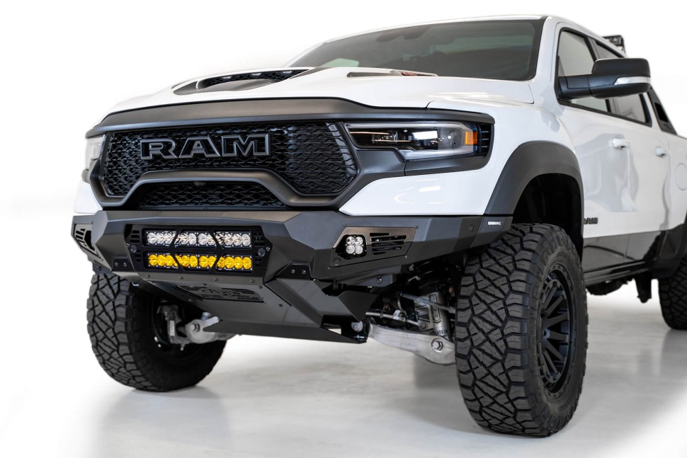Передний бампер Dodge Ram 1500 TRX 21-24 Addictive Desert Designs F620012140103