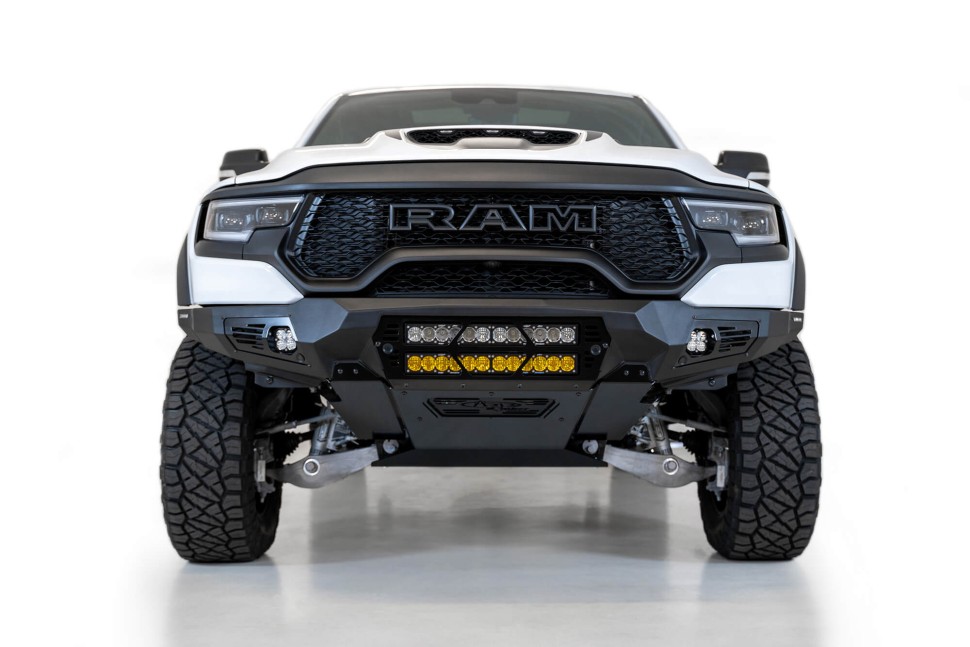 Передний бампер Dodge Ram 1500 TRX 21-24 Addictive Desert Designs F620012140103