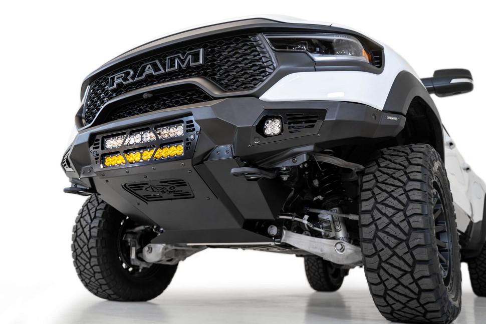 Передний бампер Dodge Ram 1500 TRX 21-24 Addictive Desert Designs F620012140103