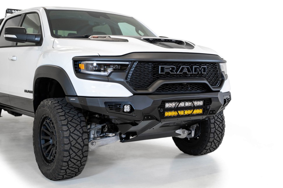 Передний бампер Dodge Ram 1500 TRX 21-24 Addictive Desert Designs F620012140103