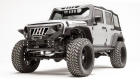 Захист лобового скла Jeep Wrangler JK 07-18 Fab Fours JK3020-1