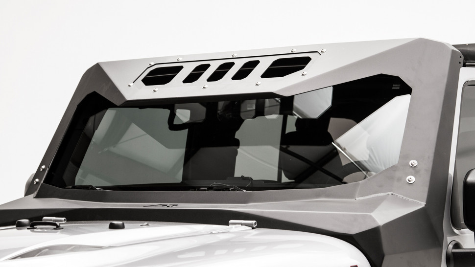 Захист лобового скла Jeep Wrangler JK 07-18 Fab Fours JK3020-1