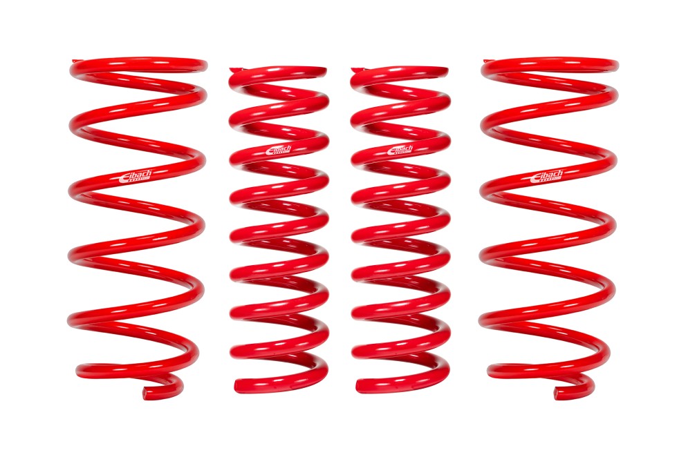 Комплект пружин 4 штуки Toyota 4Runner 23-24 Pro Lift Kit Lift 2.5" x 1" Eibach E30-82-071-05-22