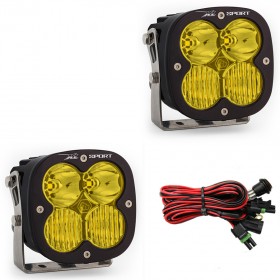 Baja Designs 567813 XL Sport 4.43"x4.43" Driving Led Off-Road Light Pair