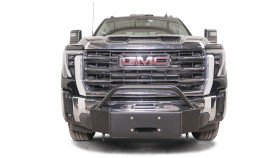 Крепление для лебёдки с защитной дугой GMC Sierra 2500/3500 24-25 Fab Fours GM24-N6260-1