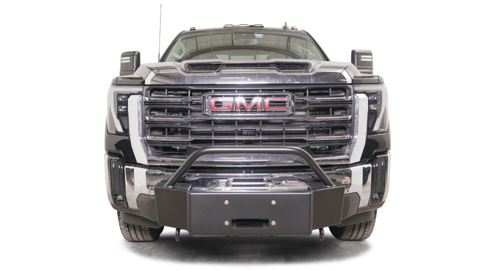 Fab Fours GM24-N6260-1 Winch Mount With Pre-Runner Guard GMC Sierra 2500/3500 24-25