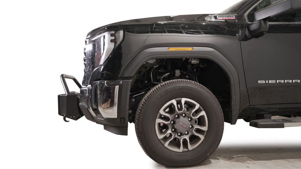 Крепление для лебёдки с защитной дугой GMC Sierra 2500/3500 24-25 Fab Fours GM24-N6260-1