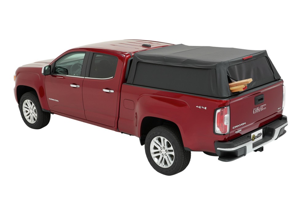 Мягкий кунг Supertop Truck 2 Black Diamond Chevrolet Colorado/GMC Canyon 15-26 5'2" Bestop 7732335
