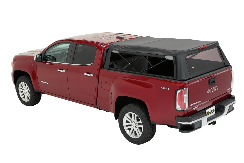 Мягкий кунг Supertop Truck 2 Black Diamond Chevrolet Colorado/GMC Canyon 15-26 5'2" Bestop 7732335