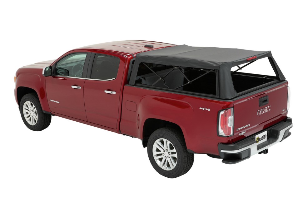 Мягкий кунг Supertop Truck 2 Black Diamond Chevrolet Colorado/GMC Canyon 15-26 5'2" Bestop 7732335