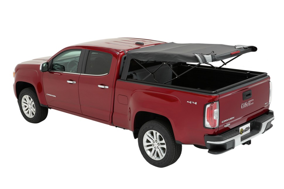 Мягкий кунг Supertop Truck 2 Black Diamond Chevrolet Colorado/GMC Canyon 15-26 5'2" Bestop 7732335