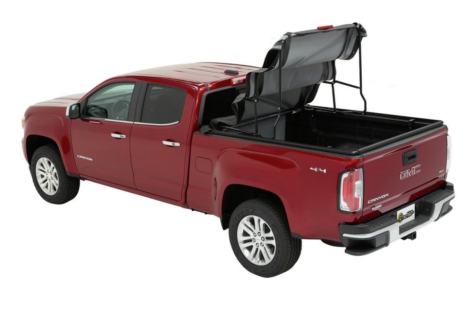 Мягкий кунг Supertop Truck 2 Black Diamond Chevrolet Colorado/GMC Canyon 15-26 5'2" Bestop 7732335