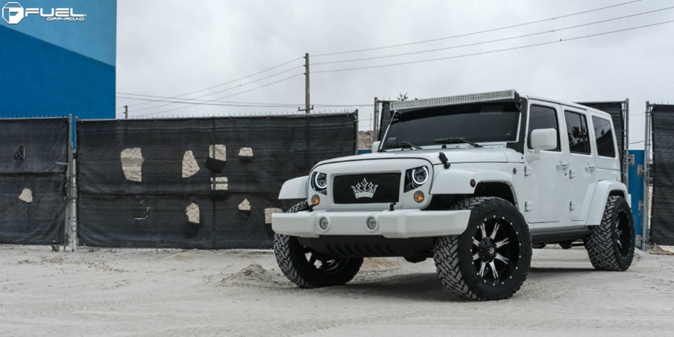 Fuel Off Road D54120009845 Nutz Wheel Matte Black Machined 20x10 -24