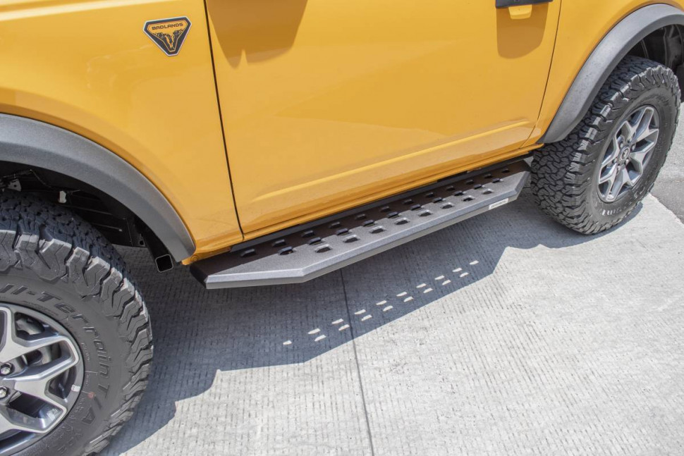 Go Rhino 69413157PC RB20 Running Boards Ford Bronco 21-23 2 Door