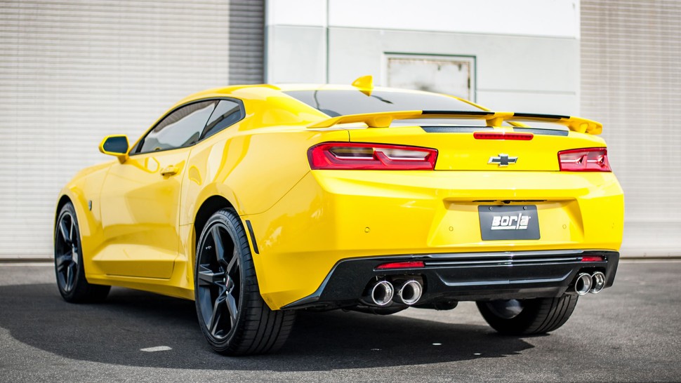 X-труба выхлопной системы Chevrolet Camaro 16-24 Borla 60607