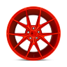 Niche Road Wheels M186200021+40 Misano Wheel Candy Red 20x10 +40