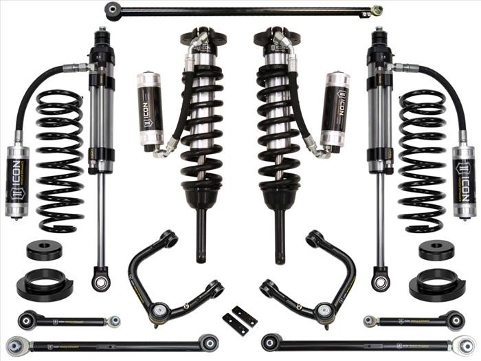 ICON K53178T Stage 8 Suspension System 0-3.5" w Billet UCA Lexus GX470 03-09