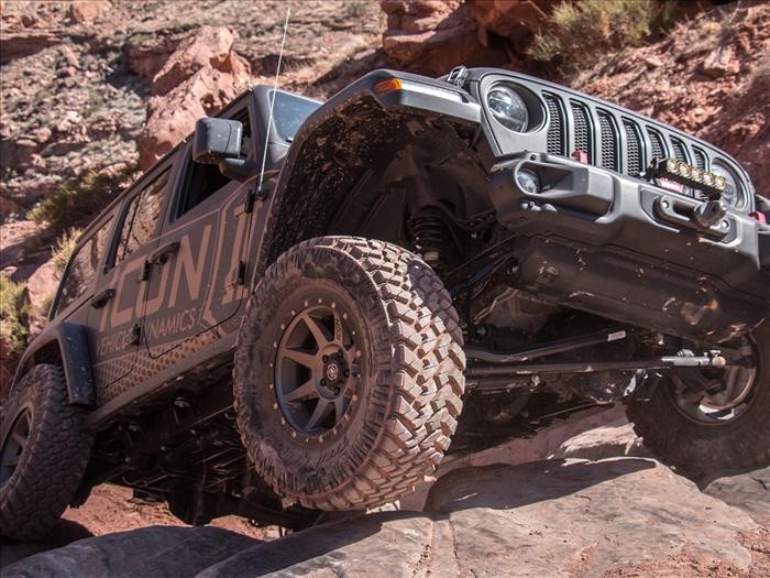 Ліфт комплект підвіски 2.5" Stage 1 Jeep Wrangler JL 18-22 ICON K22011