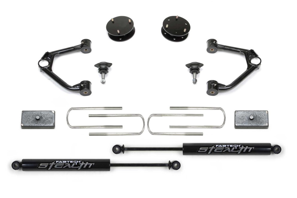 Лифт комплект подвески Chevrolet Silverado/GMC Sierra 1500 25-26 Lift 3" Fabtech K1212M