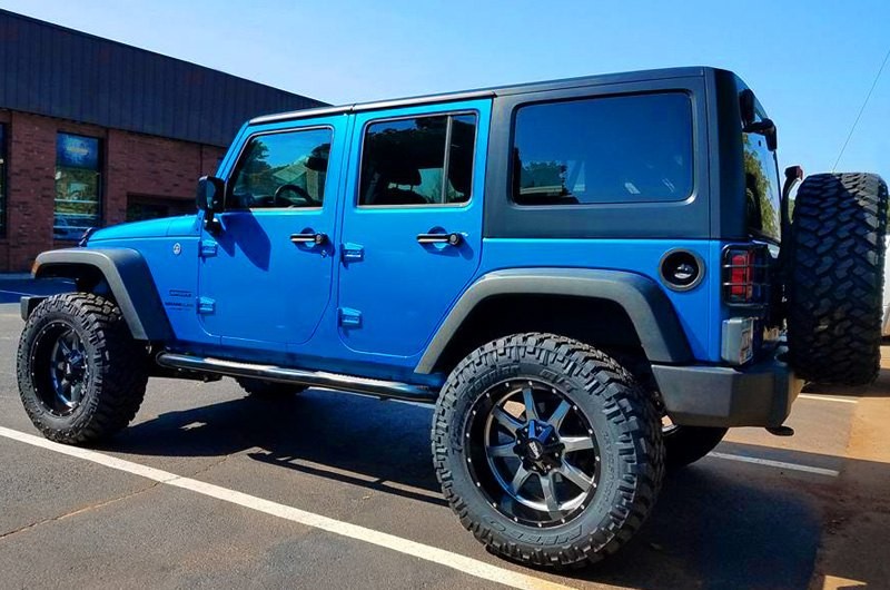 Moto Metal MO97089078418 MO970 Wheel Gloss Gray Center W/Gloss Black Lip 18x9 +18