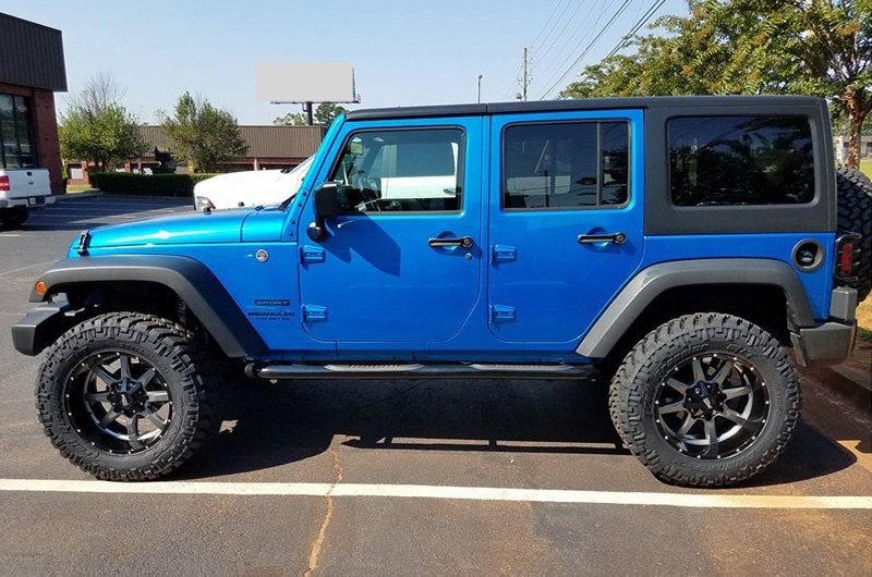 Moto Metal MO97089078418 MO970 Wheel Gloss Gray Center W/Gloss Black Lip 18x9 +18