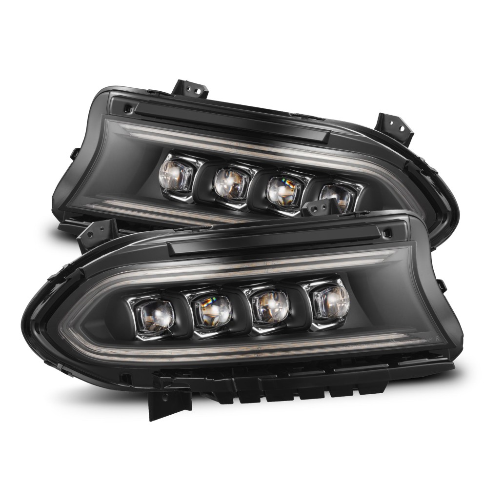 Комплект передних Led фар Dodge Charger 15-23 NOVA-Series AlphaRex 880499