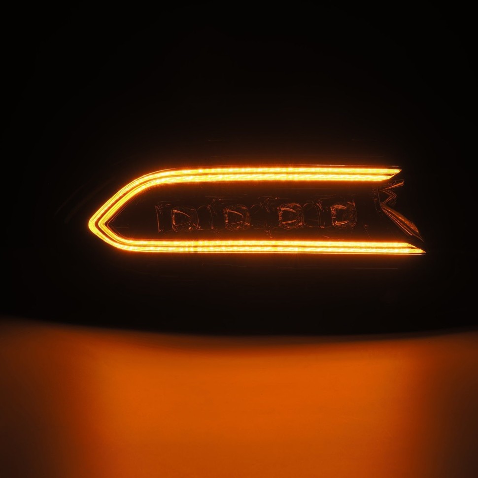 Комплект передних Led фар Dodge Charger 15-23 NOVA-Series AlphaRex 880499