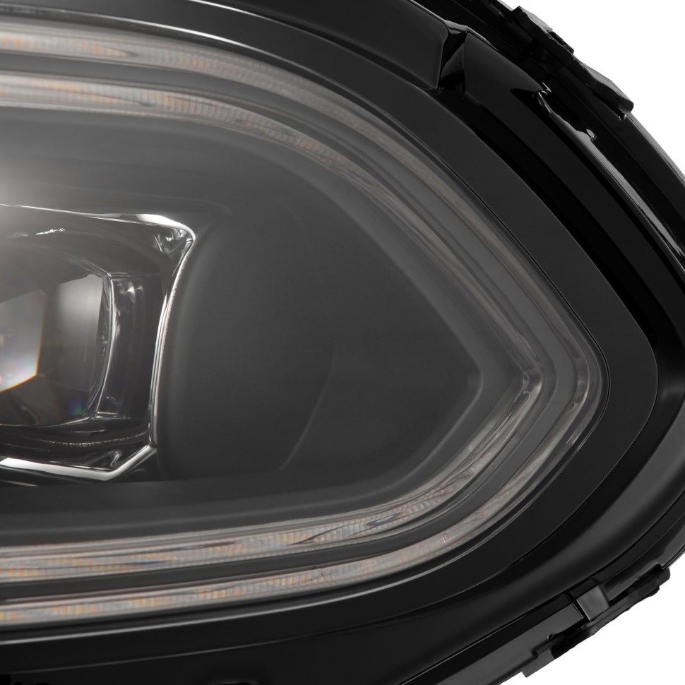 Комплект передних Led фар Dodge Charger 15-23 NOVA-Series AlphaRex 880499