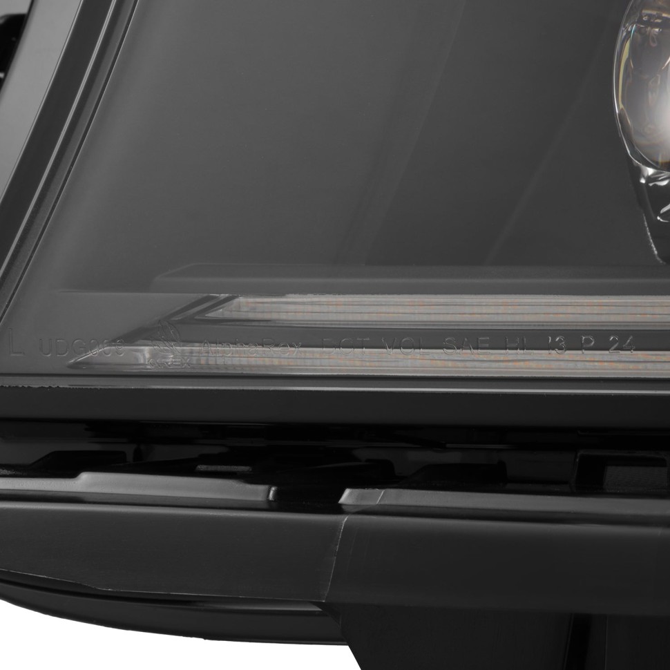 Комплект передних Led фар Dodge Charger 15-23 NOVA-Series AlphaRex 880499