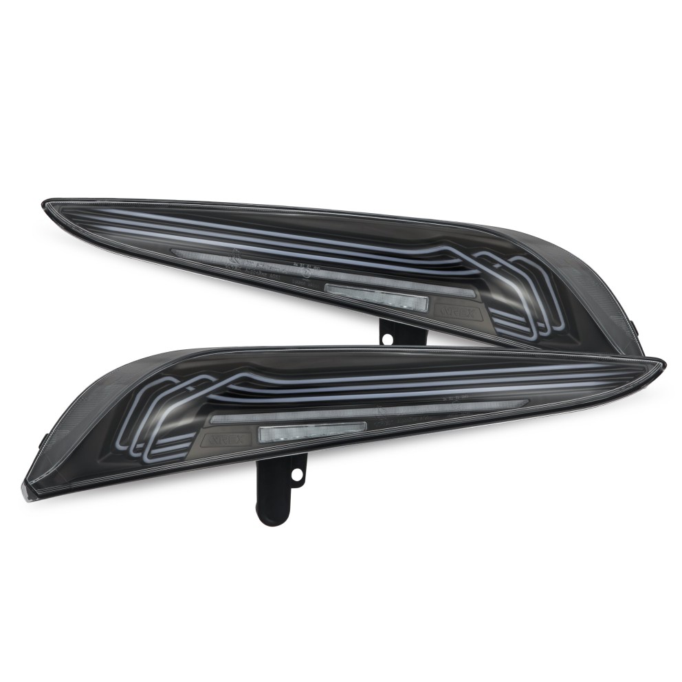 AlphaRex 609010 LUXX-Series Led Tail Lights Toyota Supra 20-25