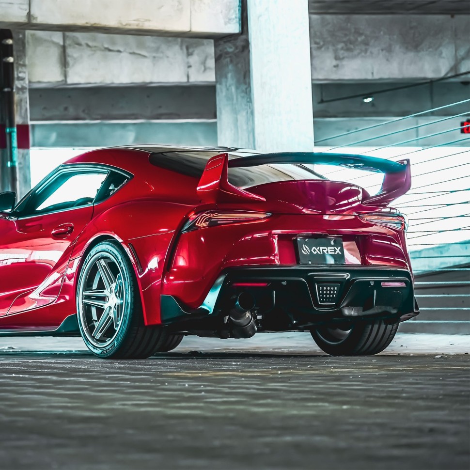 Світлодіодні задні ліхтарі Toyota Supra 20-25 LUXX-Series AlphaRex 609010