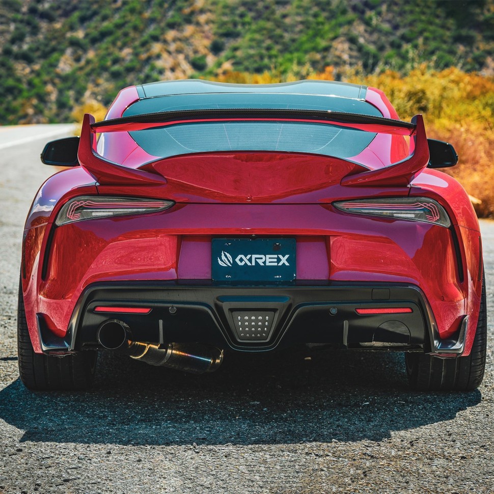 Світлодіодні задні ліхтарі Toyota Supra 20-25 LUXX-Series AlphaRex 609010