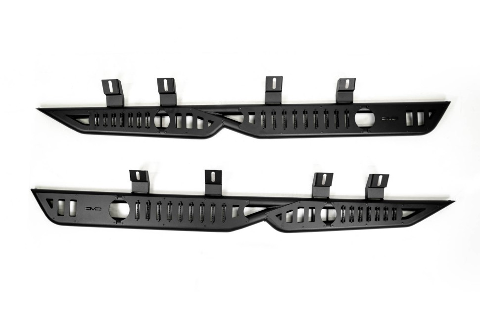 Боковые подножки Toyota Tacoma 24-25 Double Cab OE Plus DV8 Offroad SRTT1-03