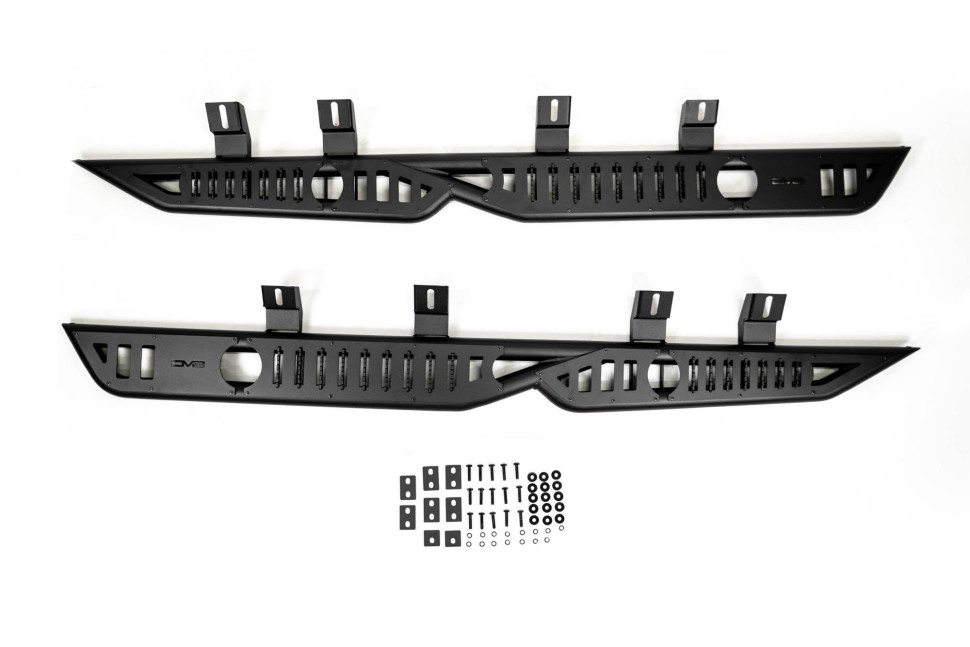 Боковые подножки Toyota Tacoma 24-25 Double Cab OE Plus DV8 Offroad SRTT1-03