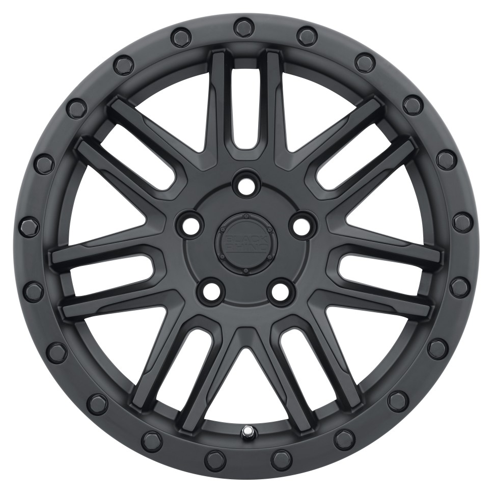 Колісний диск Black Rhino Arches Matte Black 18x8 ET+30 1880ACH305114B76
