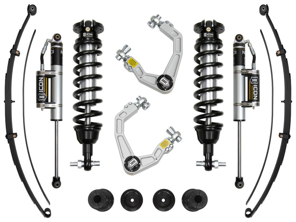 Ліфт-комплект підвіски Ford Ranger 19-21 Stage 6 Lift 0-3.5" Icon Vehicle Dynamics K93206A