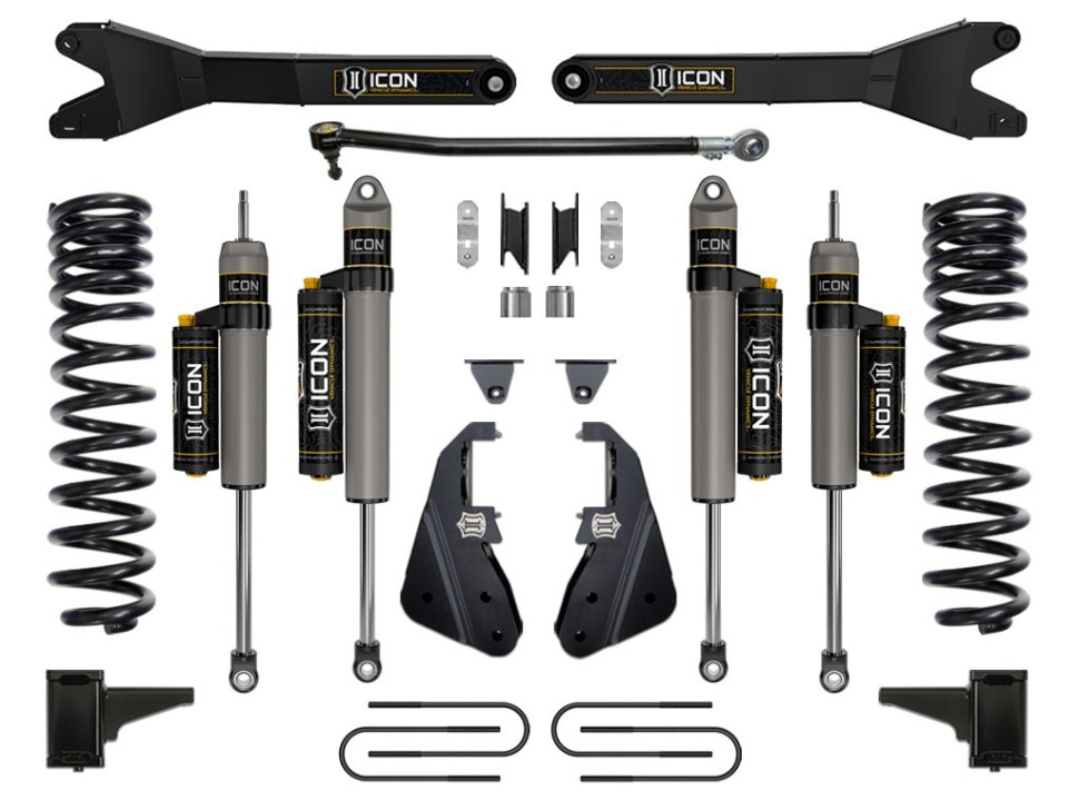 Ліфт-комплект підвіски Ford F-250/F-350 17-19 Stage 4 Lift 4.5" Icon Vehicle Dynamics K64514R