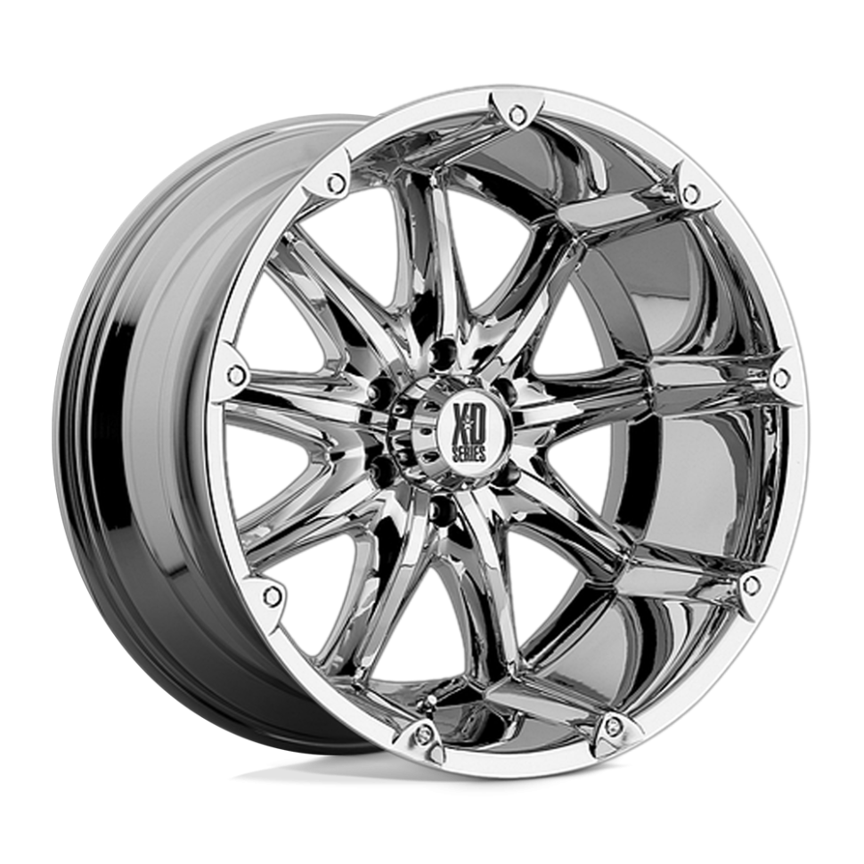 Колісний диск XD Wheels Badlands Gloss Black Machined 20x9 ET-12 XD77929080312N