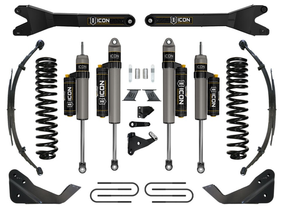 Ліфт-комплект підвіски Ford F-250/F-350 05-07 Stage 5 Lift 7" Icon Vehicle Dynamics K67104R